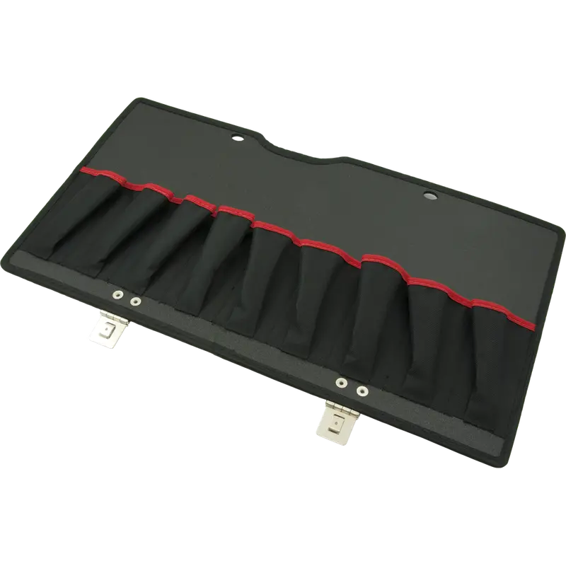 Top-Lid Tool Panel For Mobile Tool Chests – 9-Pocket Layout 1