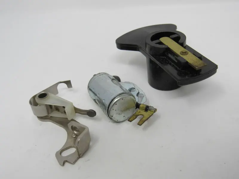 Topco Ignition Tune-Up Kit – Rotor, Condenser, And Contact Set (Tk123Mv) 1