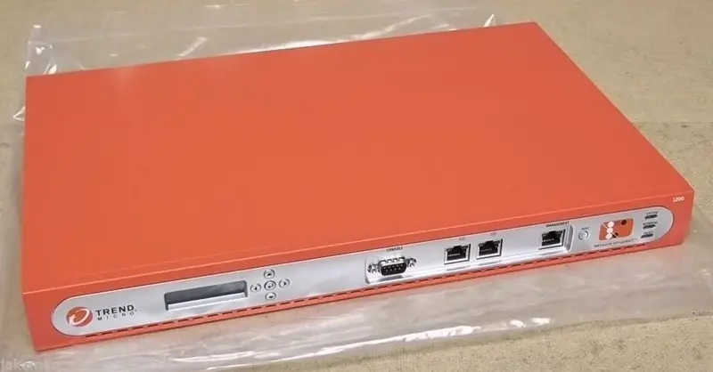Trend Micro Network Viruswall Enforcer 1200 Firewall Appliance – Unopened 1