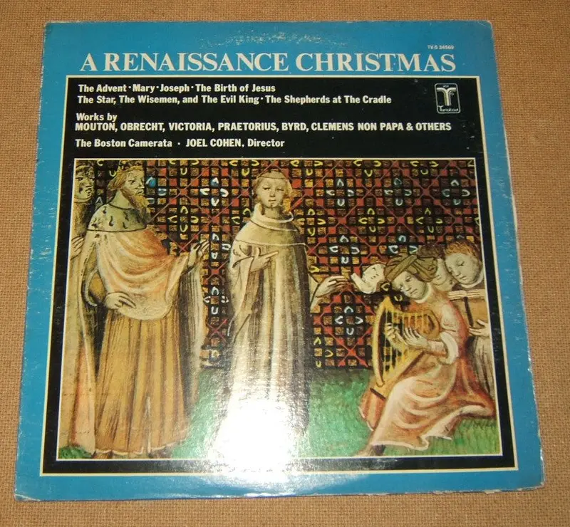Turnabout 'A Renaissance Christmas' Vinyl Lp – Vintage Holiday Album (Tv-S 34569) 1
