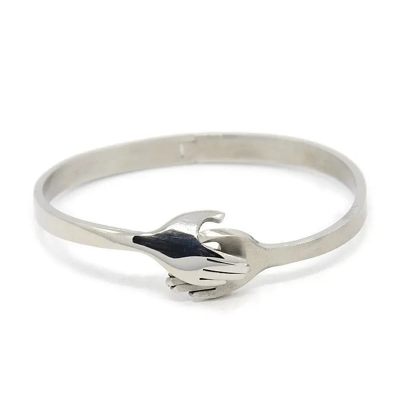 Two Joined Hands Therapy Bracelet 1