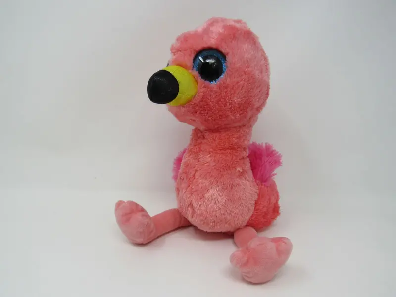 Ty Beanie Boos Gilda Pink Plush – 02T-00454211 Model With Plastic Pellets 1