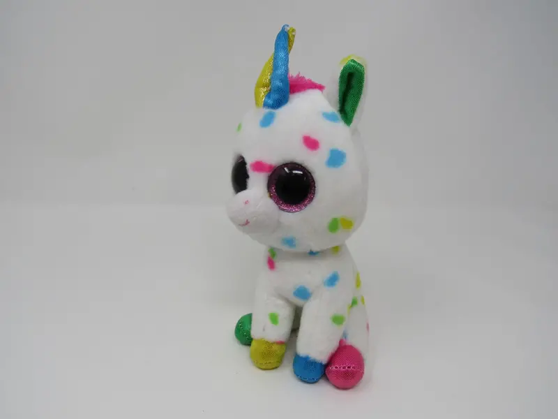 Ty Beanie Boos Harmonie Plush – Multicolored Shell Design, 100% Velvety 1