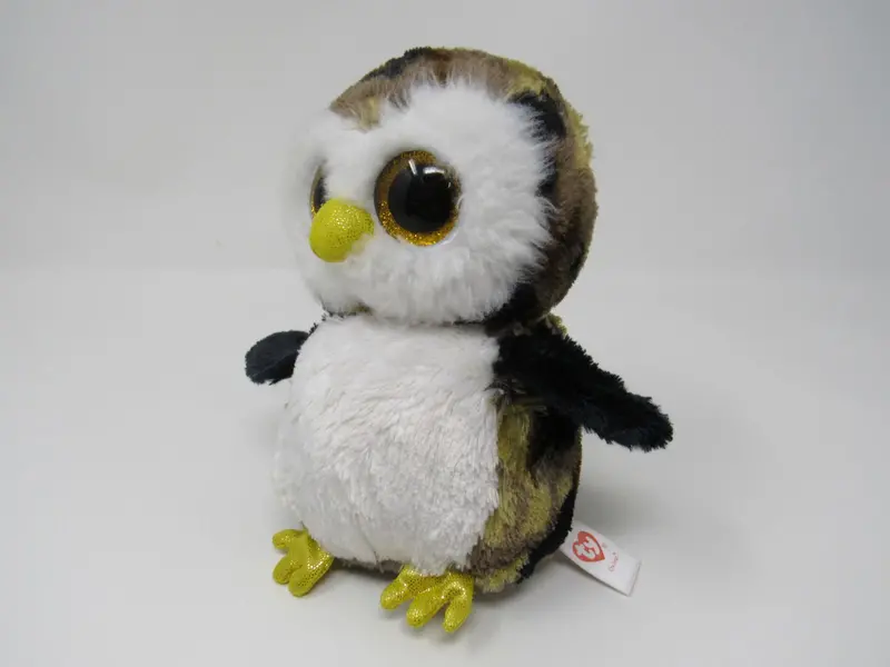 Ty Beanie Boos Owliver Plush – Camo And White, 11T-01362913 Edition 1