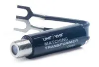 Uhf/Vhf Coaxial Matching Transformer For Signal Optimization 1