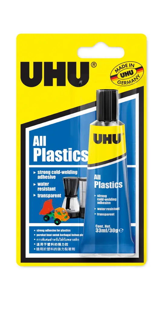 Uhu All Plastics Adhesive – 33 Ml / 30 G 1