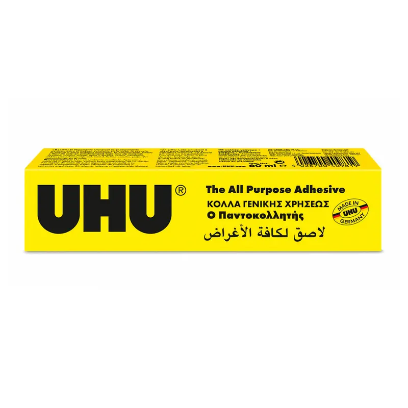 Uhu All-Purpose Adhesive – 60 Ml Bottle 1