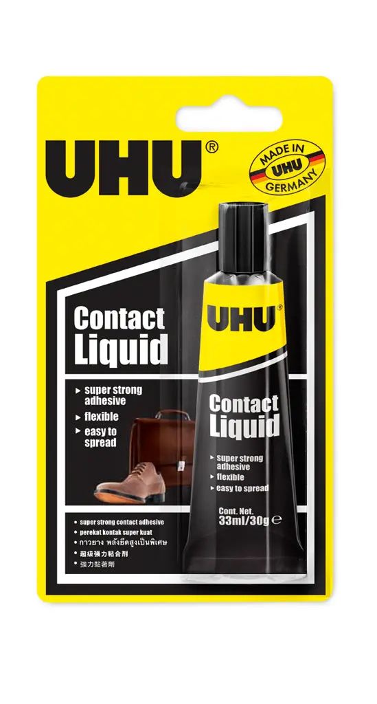 Uhu Contact Liquid Adhesive – 33 Ml / 30 G 1