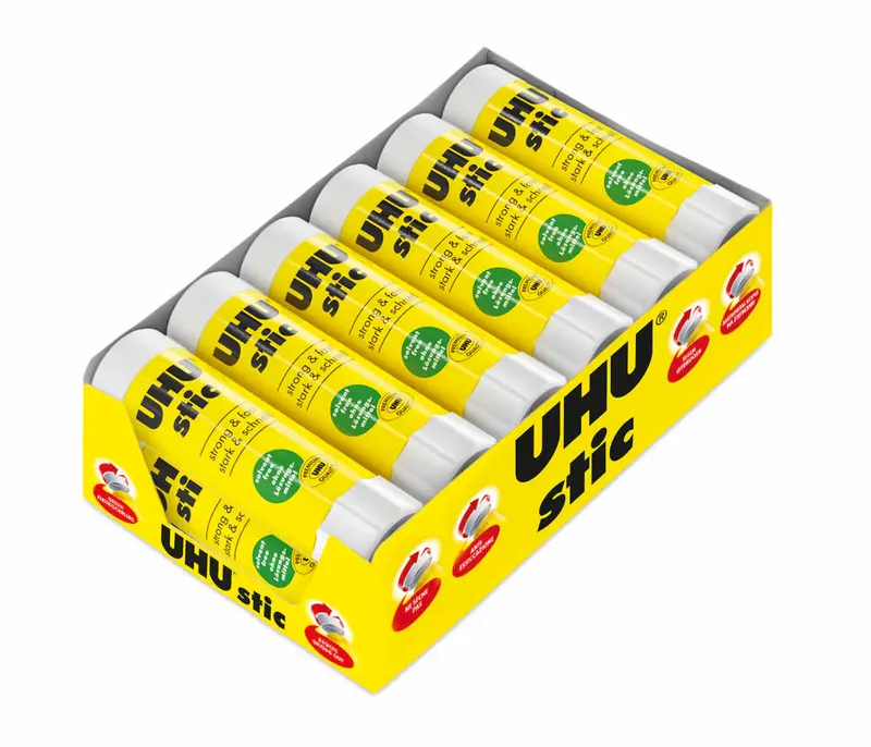 Uhu Stic Glue Stick Pack – 40 G × 12 Count 1