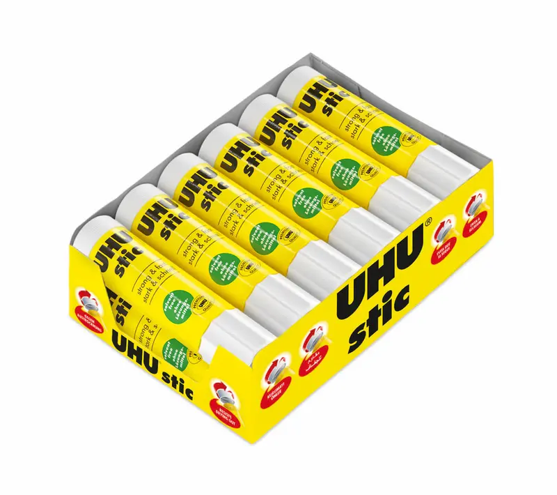 Uhu Stic Glue Stick Value Pack – 21 G × 12 Units 1