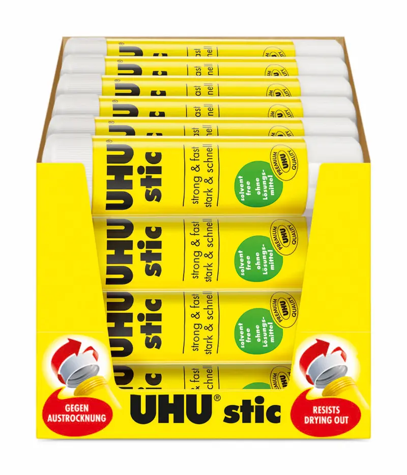 Uhu Stic Mini Glue Sticks – 8.2 G × 24 Count 1