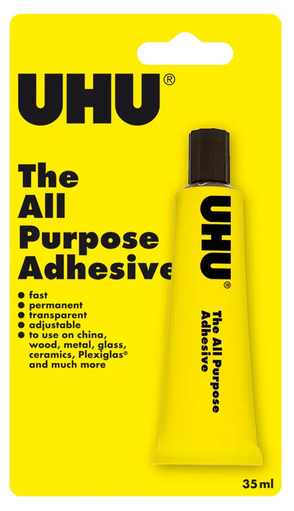 Uhu The All-Purpose Adhesive – 35 Ml Bottle 1
