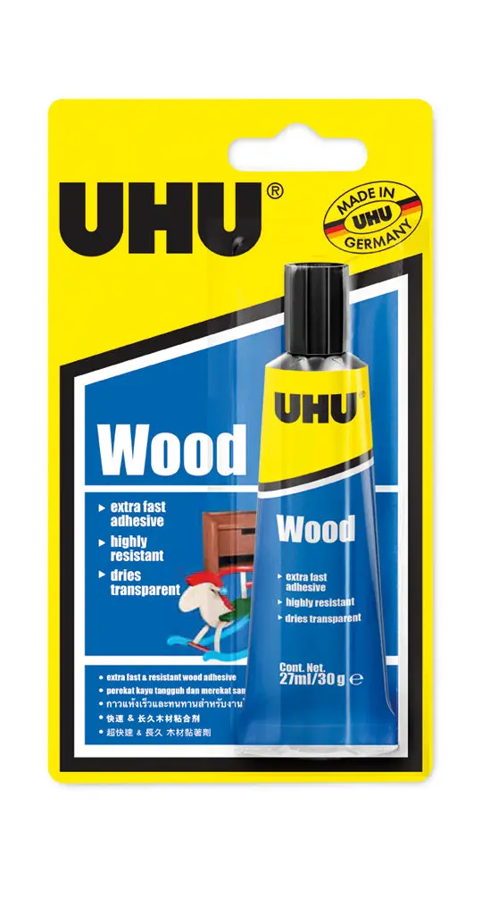 Uhu Wood Adhesive – 27 Ml / 30 G 1
