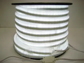 Ul-Certified 110V Neon Flex Led Strip – 100Ft Single-Color, Direct-Ac Outdoor-Ready Lighting 1