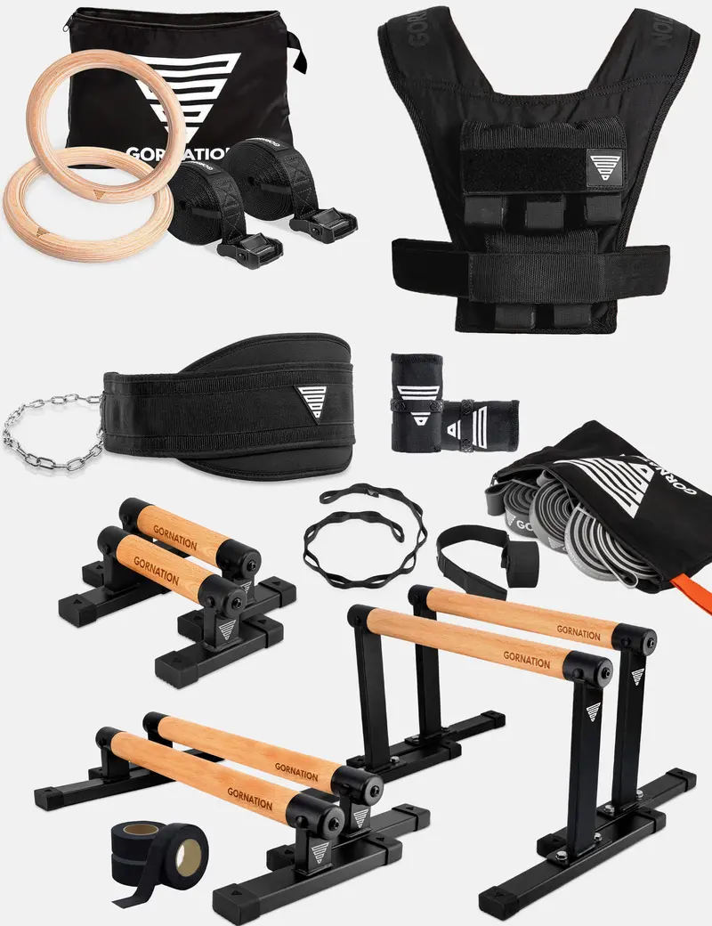Ultimate Calisthenics Equipment Bundle 1