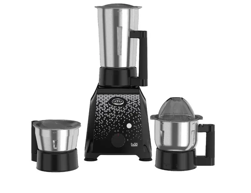 Ultra Topp 750W Black Mixer Grinder – 110V, Designed For Usa And Canada 1