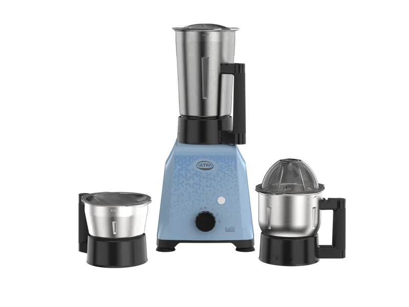 Ultra Topp Blue 750W Mixer Grinder – 110V Usa/Canada Model For Home Blending 1