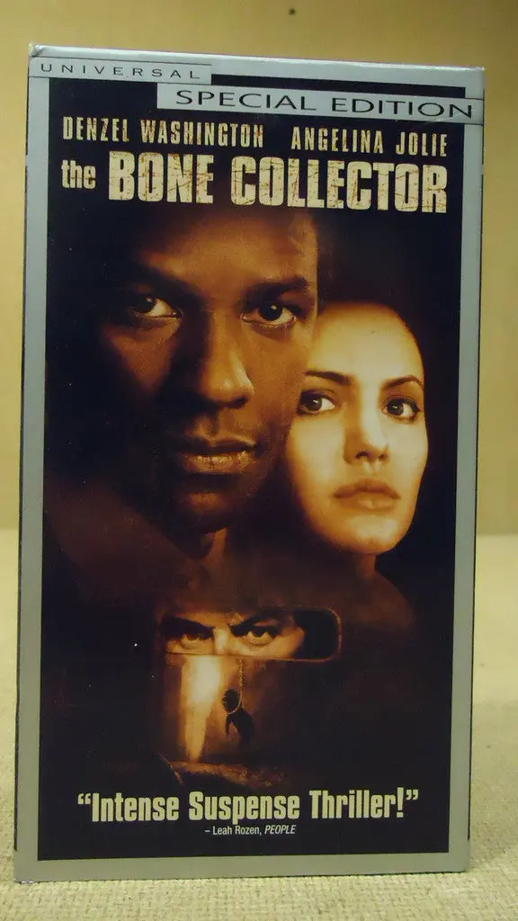 Universal Pictures Vhs: The Bone Collector – Pre-Loved Tape 1