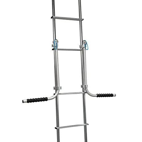 Universal Rv Ladder Mount Rack System For Smarttote2 – Compatible With Waste Totes, Bikes & Chairs (Model 40830) 1
