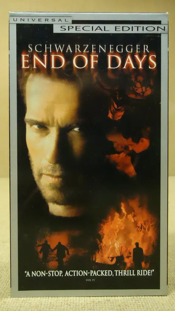 Universal Studios Vhs: End Of Days – Secondhand Release 1