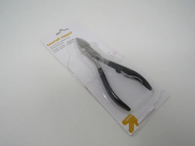 Up & Up Precision Toenail Nipper – Stainless Steel, Ergonomic Grip 1