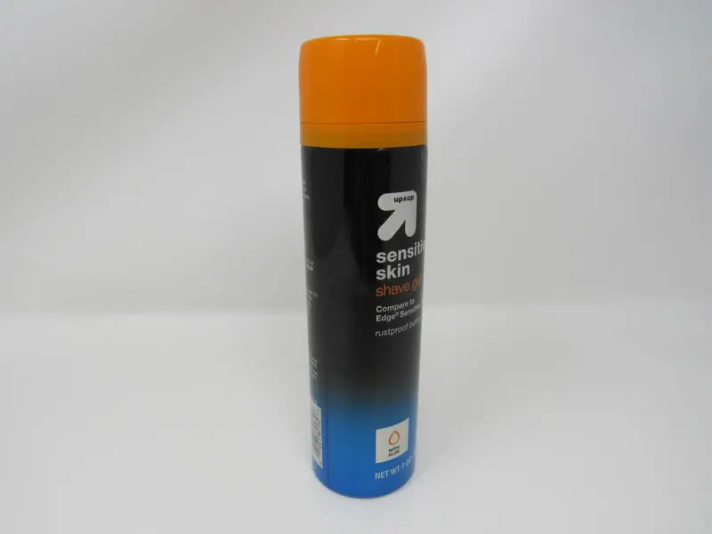 Up & Up Sensitive Skin Shave Gel – Aloe-Infused, 7 Oz (198.4 G), Rustproof Dispenser 1