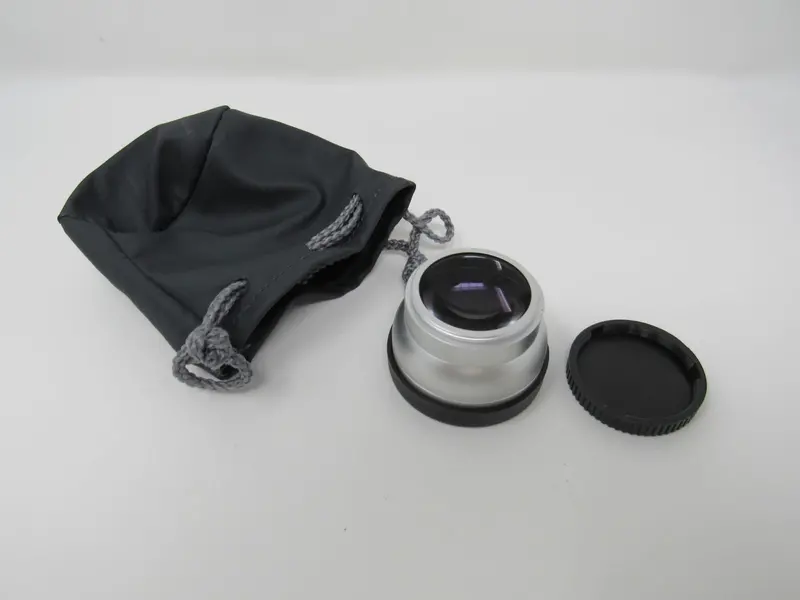 Used Digital Concepts Camera Lens With Protective 4" X 3" Pouch 1