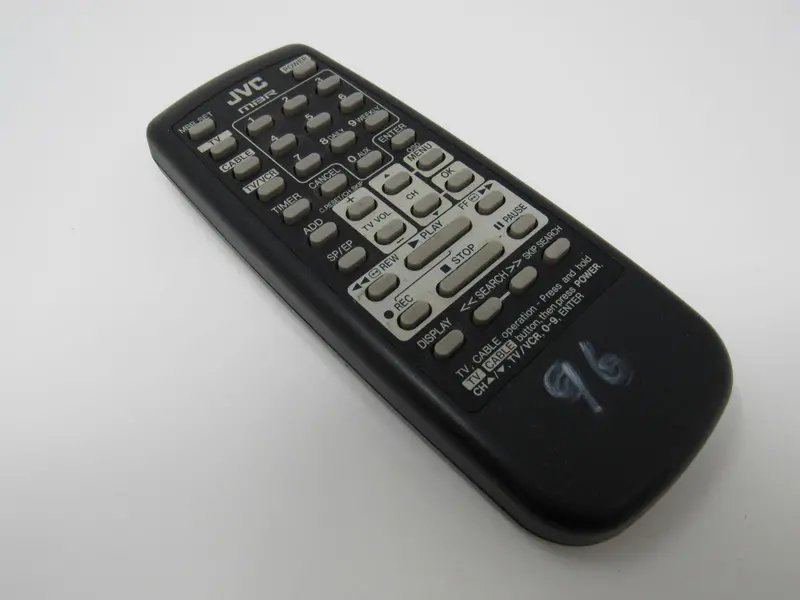 Used Jvc Mbr Abs103-040 Remote – Tv/Vcr Universal Control 1