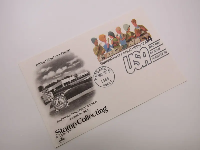 Usps Scott Ux110 14¢ Stamp Collecting Enthusiast First Day Issue Card – New 1