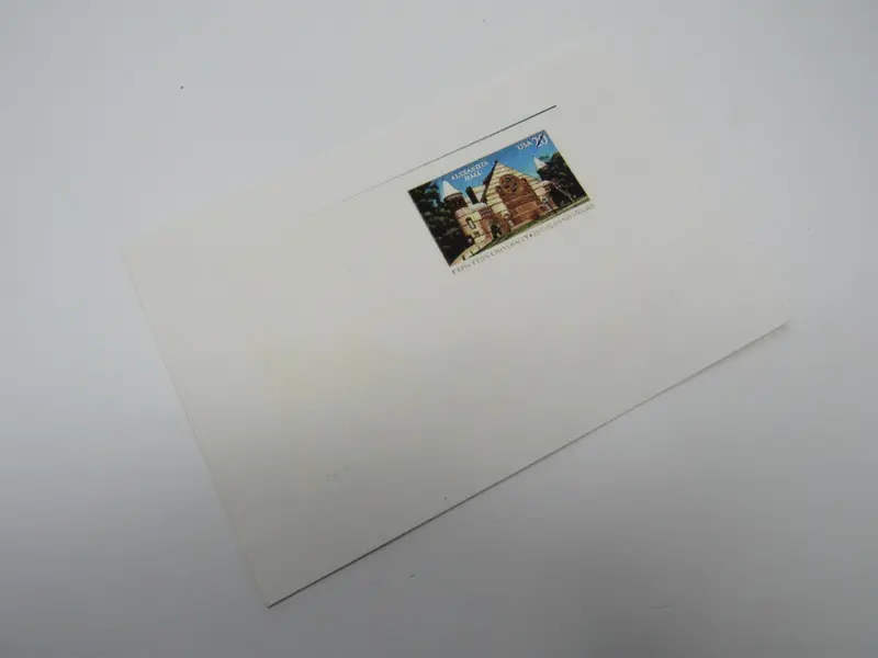 Usps Scott Ux263 Stamp – 20¢ Alexander Hall, Princeton University, Vf (Very Fine) Mint Hinged 1