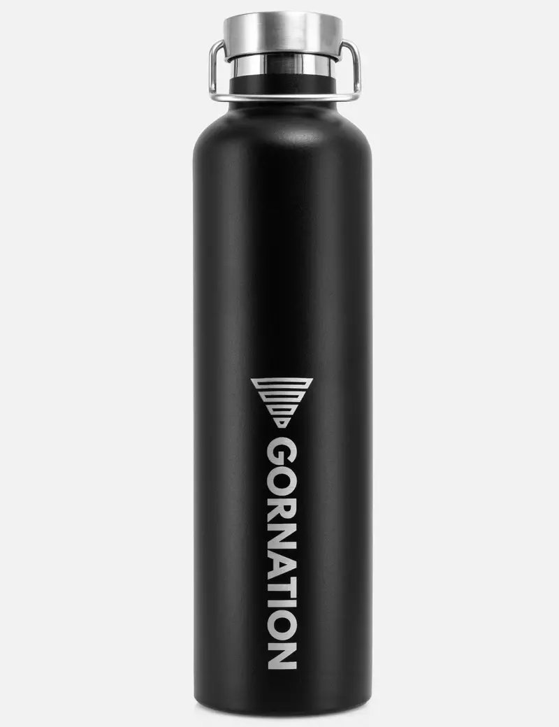 Vacuum-Insulated 1-Liter Workout Water Bottle 1