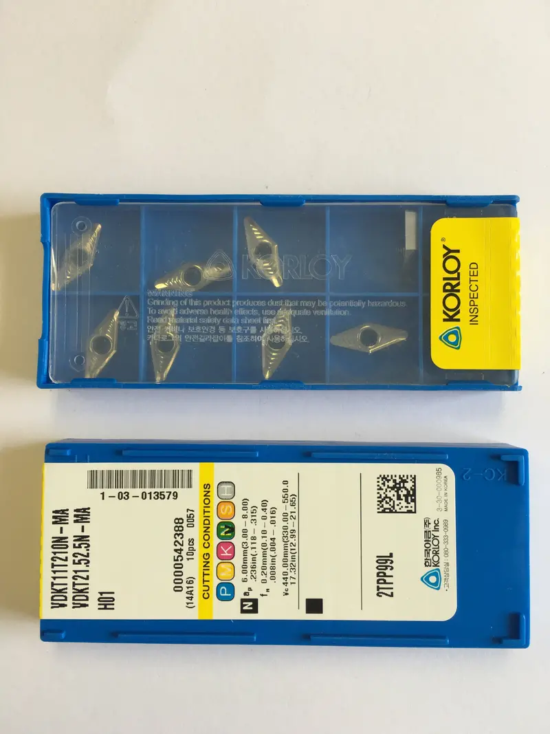 Vdkt 21.52.5N-Ma H01 High-Precision Boring Bar Insert 1
