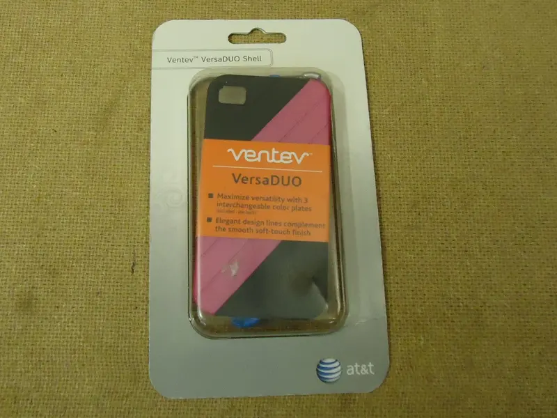 Ventev Versaduo Iphone 4/4S Protective Shell – 3-Piece Set In Blue/Pink/Silver, Model 385645A, Brand New 1