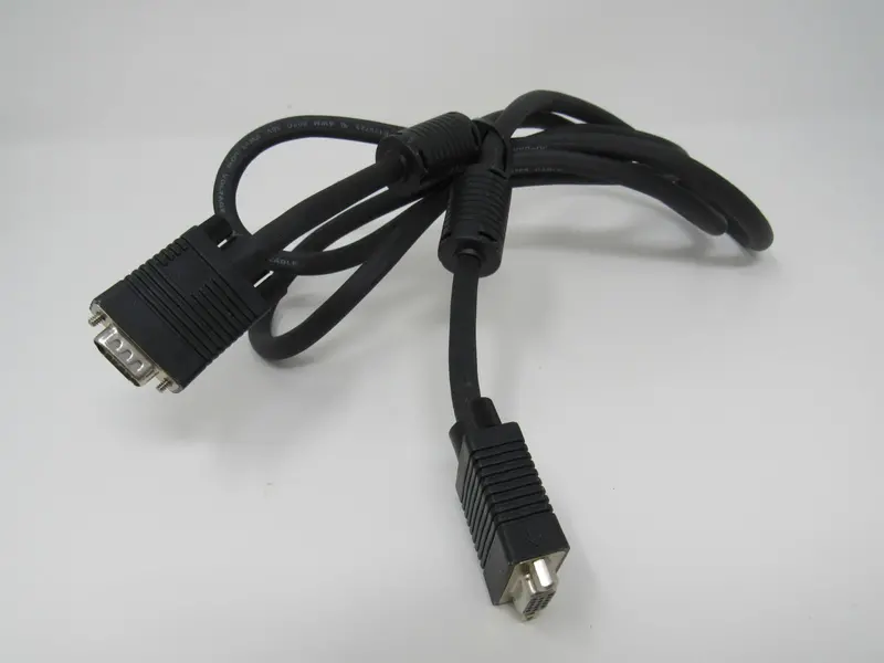 Vga Monitor Cable Hd15 Male To Male, 5.5 Feet – Refurbished 1