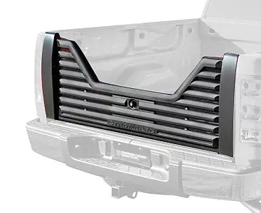 Vgm-99-4000 Black Louvered Tailgate For Gm & Chevrolet Trucks – Stromberg Carlson 1