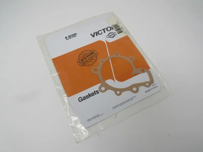 Victor Dana Water Pump Gasket (K20203) – Corrosion-Resistant 1
