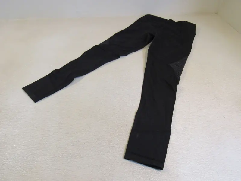Victoria’S Secret Women'S Black Mid-Rise Leggings – Size S, Lightly Worn 1