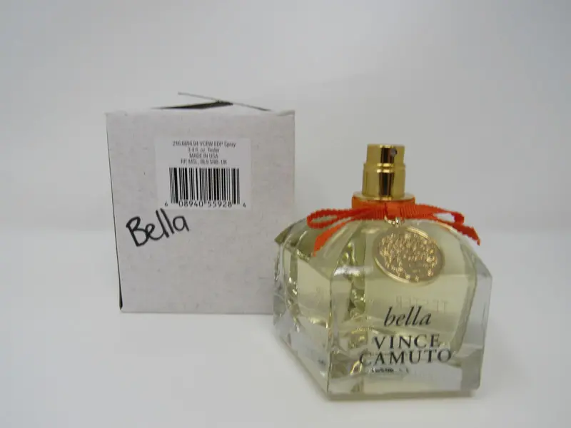 Vince Camuto Bella Eau De Parfum — 3.4 Oz Tester Bottle, Unopened Women’S Fragrance 1