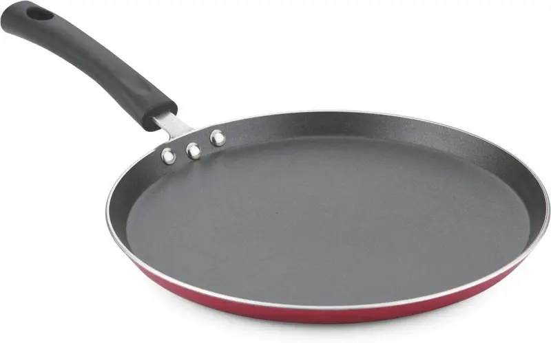 Vinod 10-Inch Non-Stick Induction-Safe Dosa Tawa – 280Mm Diameter 1