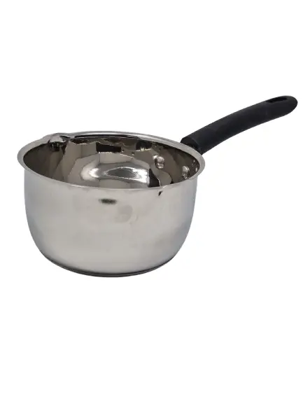 Vinod 16Cm Stainless Steel Milk Pan – Space-Saving Boiling Pan 1