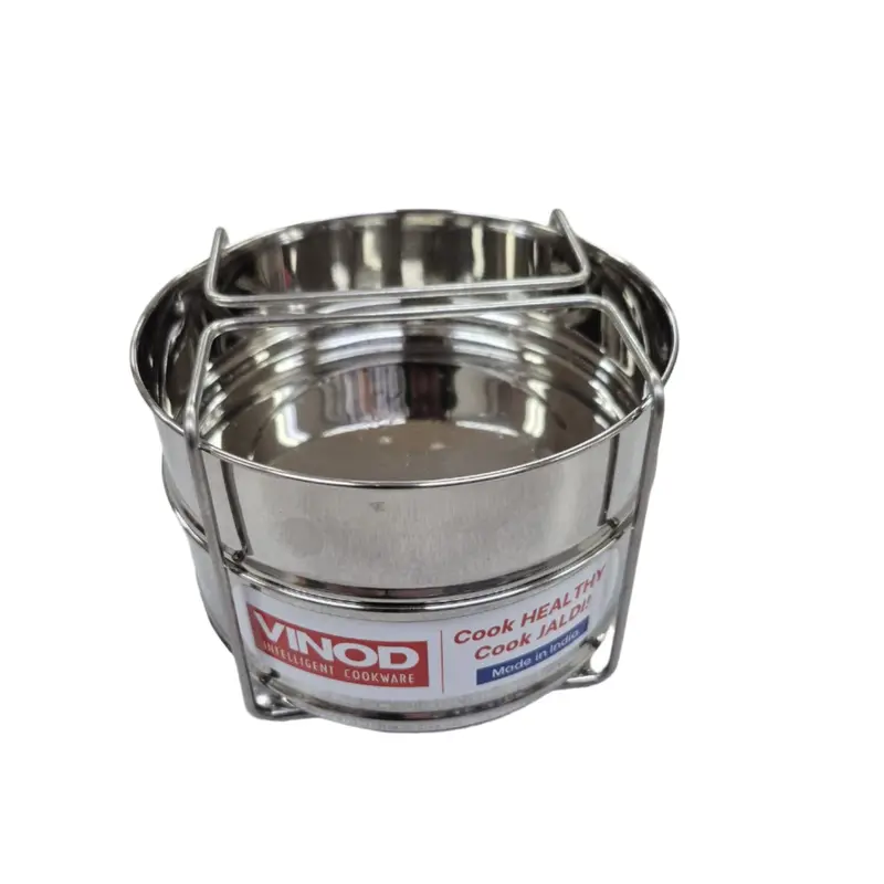 Vinod 3-Liter Pressure Cooker Inner Container – Food-Grade Stainless Steel 1