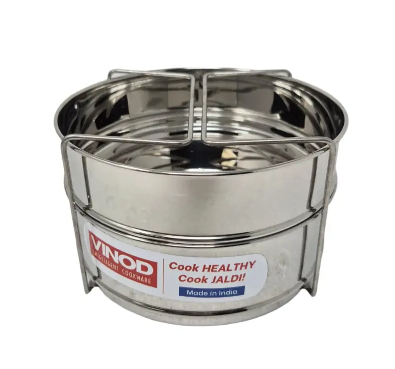 Vinod 5-Liter Inner Pot For Pressure Cookers – Stainless Steel Insert 1