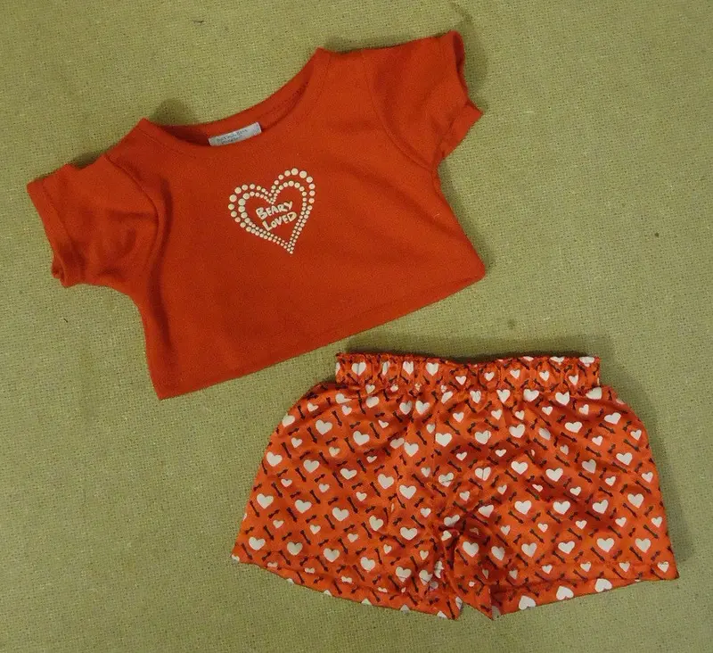 Vintage Build-A-Bear Bearly Loved Outfit – Item Code 03-010G 1