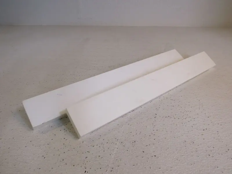 Vintage Lithonia Sc4Wh White Light Fixture End Plate Pair – Pre-Owned 1