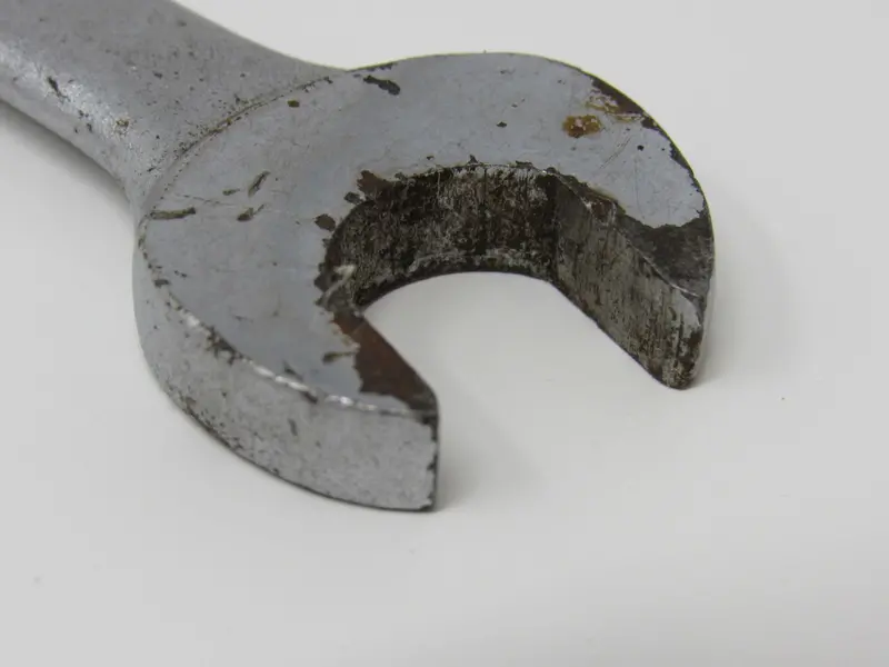 Vintage Professional Combination File – Bastard-Cut Flat & Triangle, Second-Cut Finish (Used) 1
