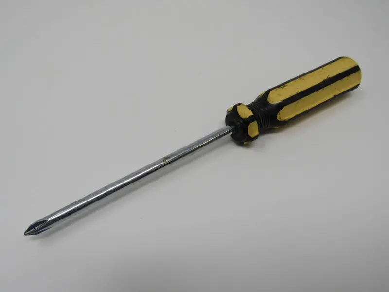 Vintage Professional Phillips Screwdriver – 7.25-Inch Full-Length Shaft & Handle (Used) 1
