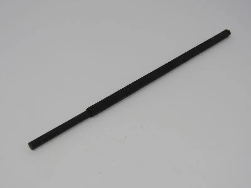 Vintage Professional Round File – 6-Inch Smooth Cut For Deburring & Fitting (Used) 1