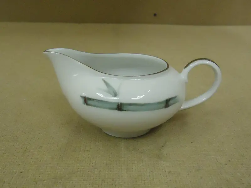 Vintage Sango Bamboo Knight Creamer – 2.625-Inch Japan-Made Fine China 1