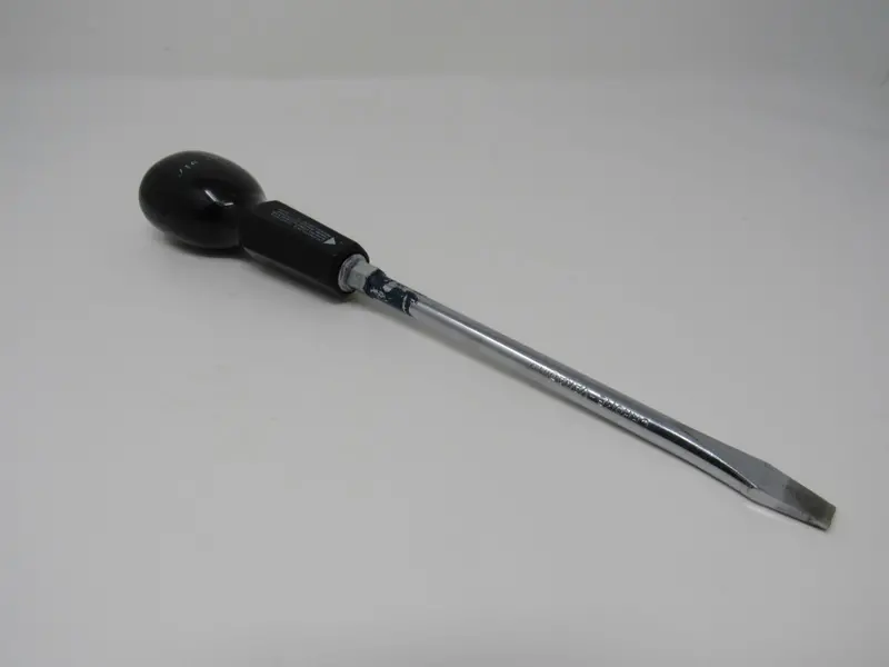 Vintage Spanner Flathead Screwdriver – 10.5-Inch, 5/16-Inch Blade 1