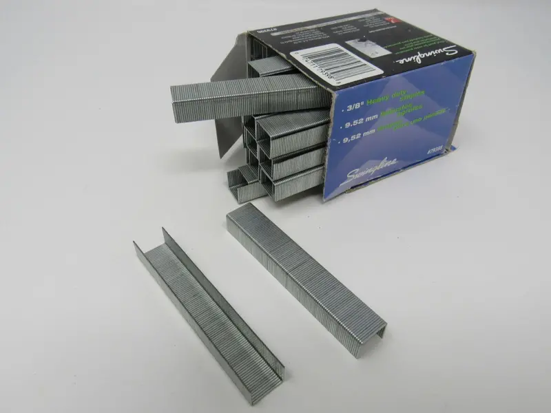 Vintage Swingline Heavy-Duty Staples – 3/8-Inch Box (Model 79398), Brand New 1